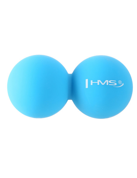 BLAU LACROSSE DOPPELTER BALL ZUR MASSAGE HMS