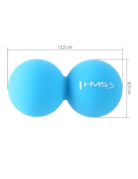 BLAU LACROSSE DOPPELTER BALL ZUR MASSAGE HMS