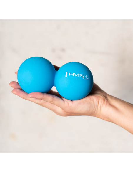 BLAU LACROSSE DOPPELTER BALL ZUR MASSAGE HMS