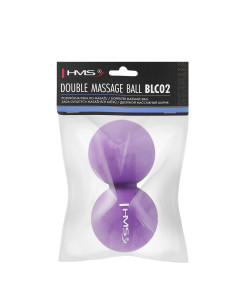 VIOLETT LACROSSE DOPPELTER BALL ZUR MASSAGE HMS