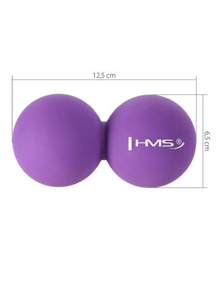VIOLETT LACROSSE DOPPELTER BALL ZUR MASSAGE HMS