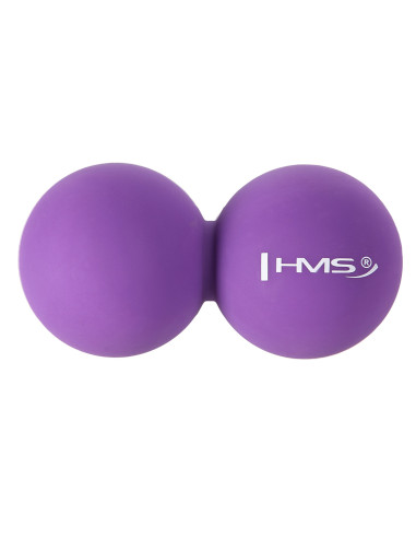 VIOLETT LACROSSE DOPPELTER BALL ZUR MASSAGE HMS