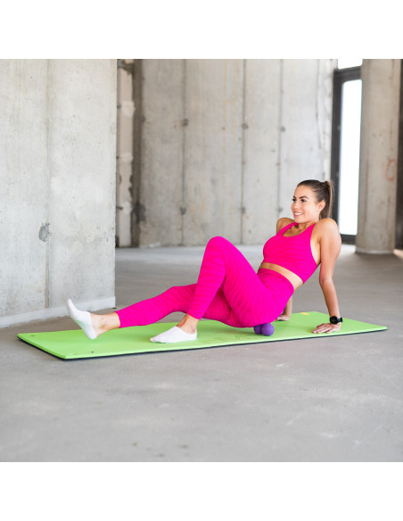 VIOLETT LACROSSE DOPPELTER BALL ZUR MASSAGE HMS