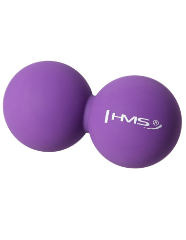 VIOLETT LACROSSE DOPPELTER BALL ZUR MASSAGE HMS