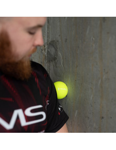 GRÜN LACROSSE EINZELBALL ZUR MASSAGE HMS 2