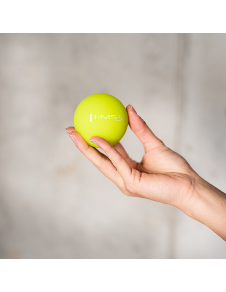 GRÜN LACROSSE EINZELBALL ZUR MASSAGE HMS