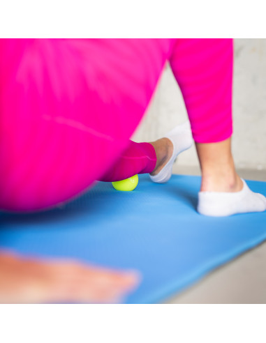 GRÜN LACROSSE EINZELBALL ZUR MASSAGE HMS