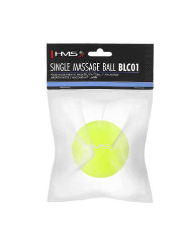 GRÜN LACROSSE EINZELBALL ZUR MASSAGE HMS