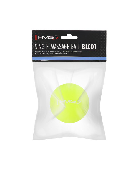GRÜN LACROSSE EINZELBALL ZUR MASSAGE HMS
