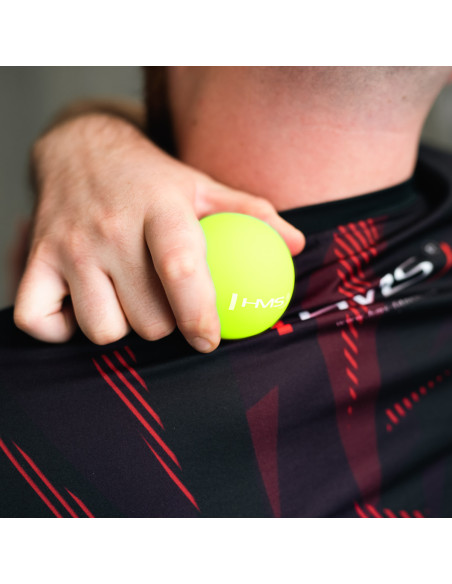 GRÜN LACROSSE EINZELBALL ZUR MASSAGE HMS