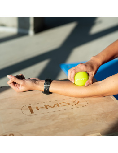 GRÜN LACROSSE EINZELBALL ZUR MASSAGE HMS