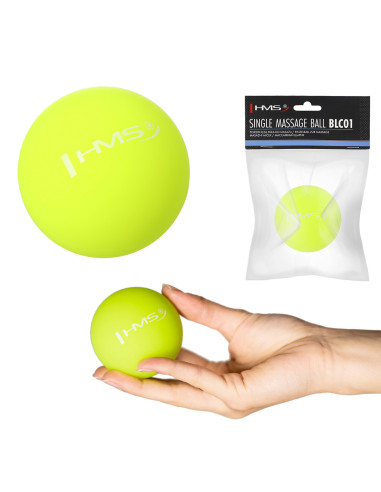 GRÜN LACROSSE EINZELBALL ZUR MASSAGE HMS