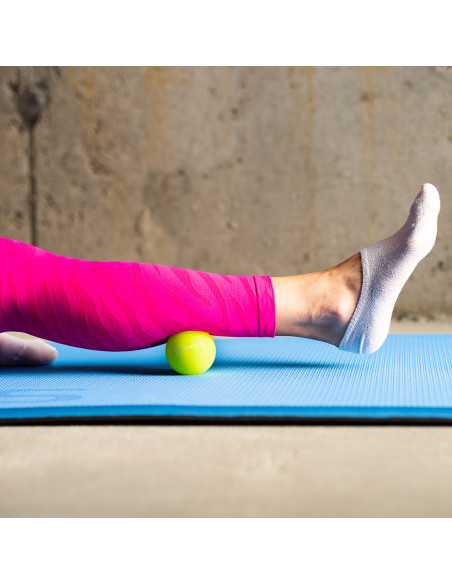 GRÜN LACROSSE EINZELBALL ZUR MASSAGE HMS