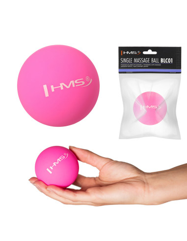 ROSA LACROSSE EINZELBALL ZUR MASSAGE HMS