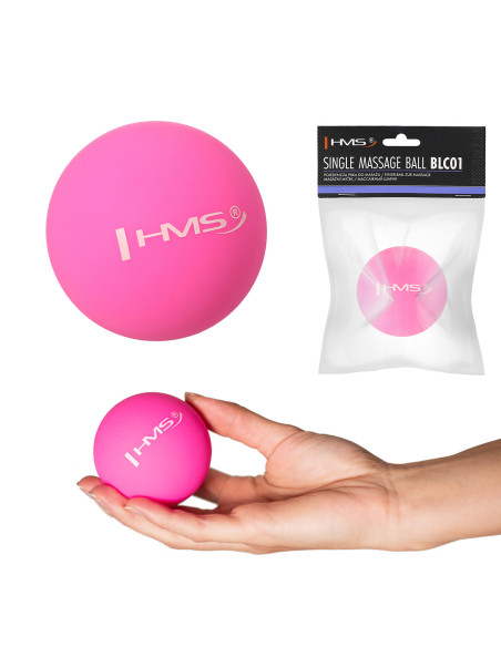 ROSA LACROSSE EINZELBALL ZUR MASSAGE HMS