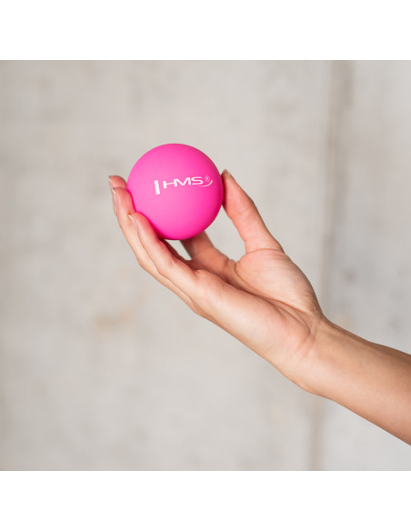 ROSA LACROSSE EINZELBALL ZUR MASSAGE HMS