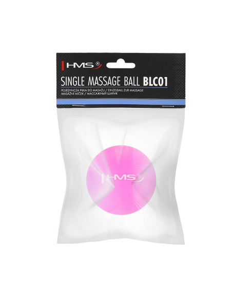 ROSA LACROSSE EINZELBALL ZUR MASSAGE HMS