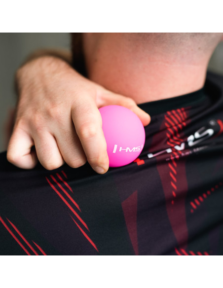 ROSA LACROSSE EINZELBALL ZUR MASSAGE HMS