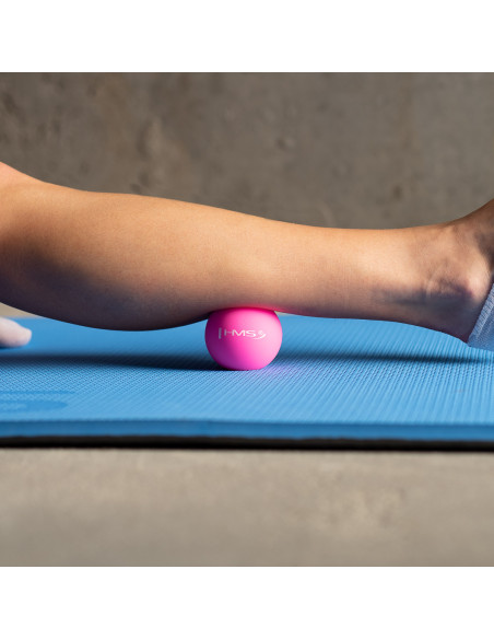 ROSA LACROSSE EINZELBALL ZUR MASSAGE HMS