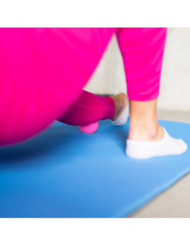 ROSA LACROSSE EINZELBALL ZUR MASSAGE HMS