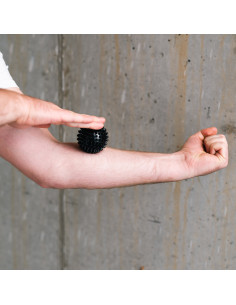 BLACK LACROSSE IGELBALL MASSAGE HMS