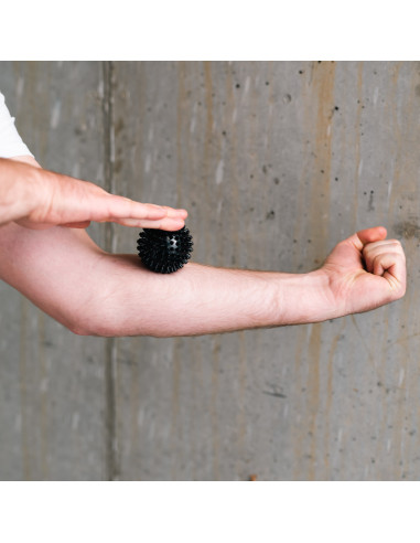 BLACK LACROSSE IGELBALL MASSAGE HMS