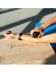 BLACK LACROSSE IGELBALL MASSAGE HMS 2