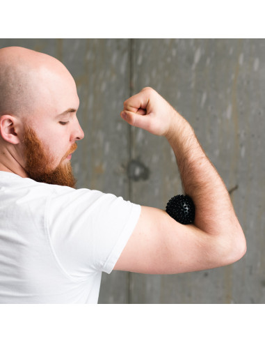 BLACK LACROSSE IGELBALL MASSAGE HMS