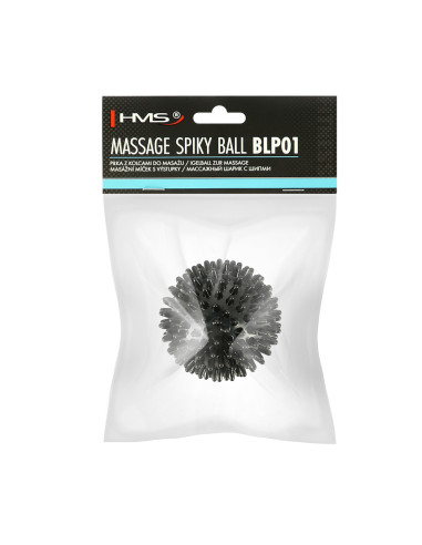 BLACK LACROSSE IGELBALL MASSAGE HMS