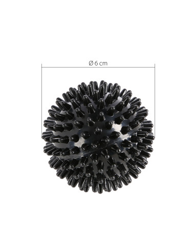BLACK LACROSSE IGELBALL MASSAGE HMS