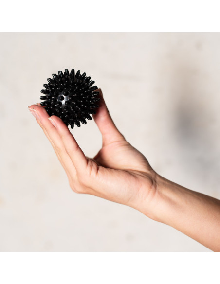 BLACK LACROSSE IGELBALL MASSAGE HMS