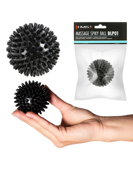 BLACK LACROSSE IGELBALL MASSAGE HMS