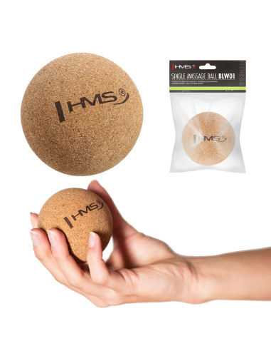 CORK MASSAGEBALL EINZELN HMS