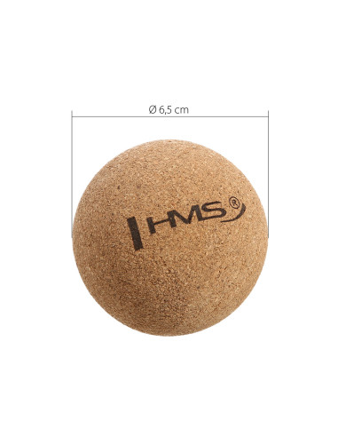 CORK MASSAGEBALL EINZELN HMS