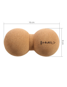 CORK MASSAGEBALL DOPPELT HMS 2