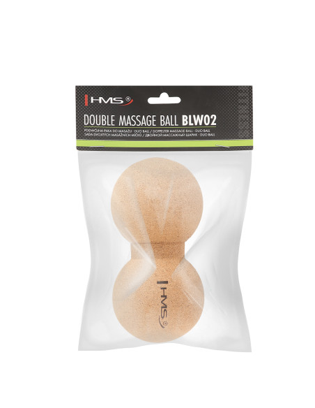 CORK MASSAGEBALL DOPPELT HMS
