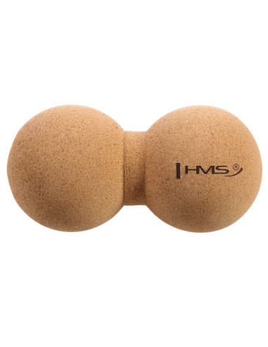 CORK MASSAGEBALL DOPPELT HMS