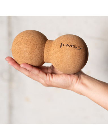 CORK MASSAGEBALL DOPPELT HMS