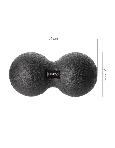 1224 CM DOPPELTER BALL ZUR MASSAGE / DUO BALL HMS
