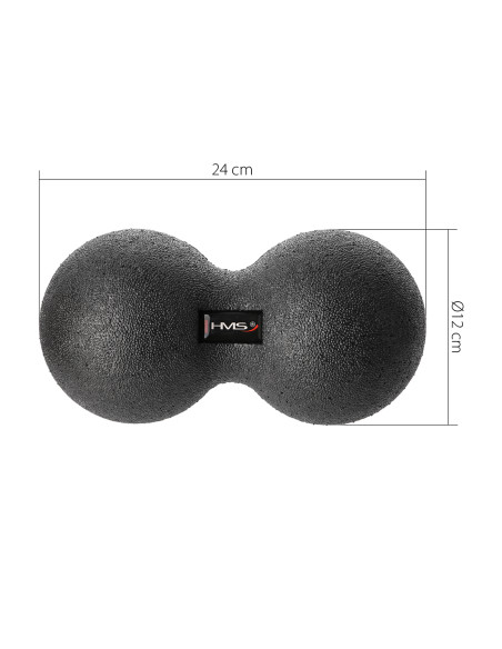 1224 CM DOPPELTER BALL ZUR MASSAGE / DUO BALL HMS