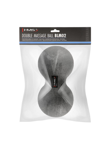1224 CM DOPPELTER BALL ZUR MASSAGE / DUO BALL HMS