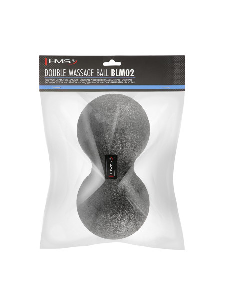 1224 CM DOPPELTER BALL ZUR MASSAGE / DUO BALL HMS