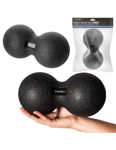 1224 CM DOPPELTER BALL ZUR MASSAGE / DUO BALL HMS
