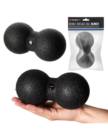 816 CM DOPPELTER BALL ZUR MASSAGE / DUO BALL HMS