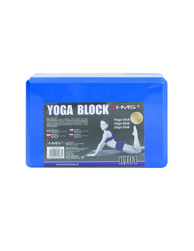 BLUE YOGA-BLOCK HMS