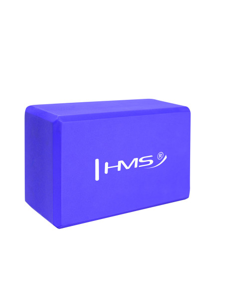PURPLE YOGA-BLOCK HMS