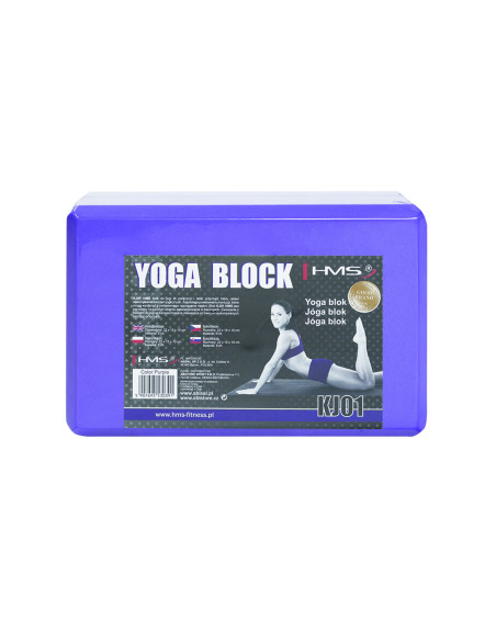 PURPLE YOGA-BLOCK HMS