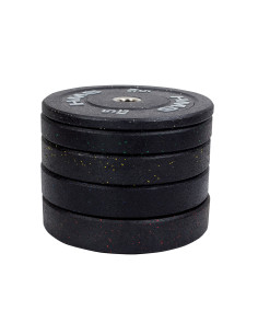 GREEN OLYMPISCHE HANTELSCHEIBE BUMPER 10 KG HMS 2