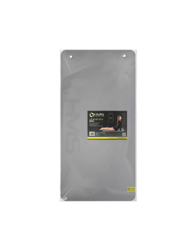 GRAY-BLACK FITNESSMATTE MIT ÖSEN HMS PREMIUM