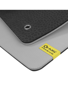 GRAY-BLACK FITNESSMATTE MIT ÖSEN HMS PREMIUM 2